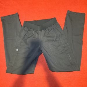 NWT Black Wonderwink scrub pants. Size xxs.